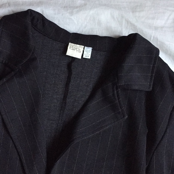 Black long blazer - Picture 1 of 2